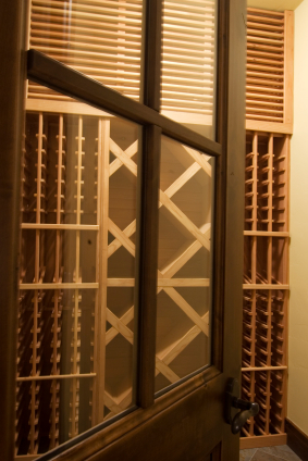 customized wine storage