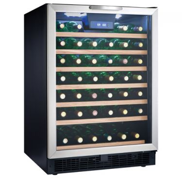 danby dual zone wine cooler image