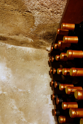 Wine cellar racks